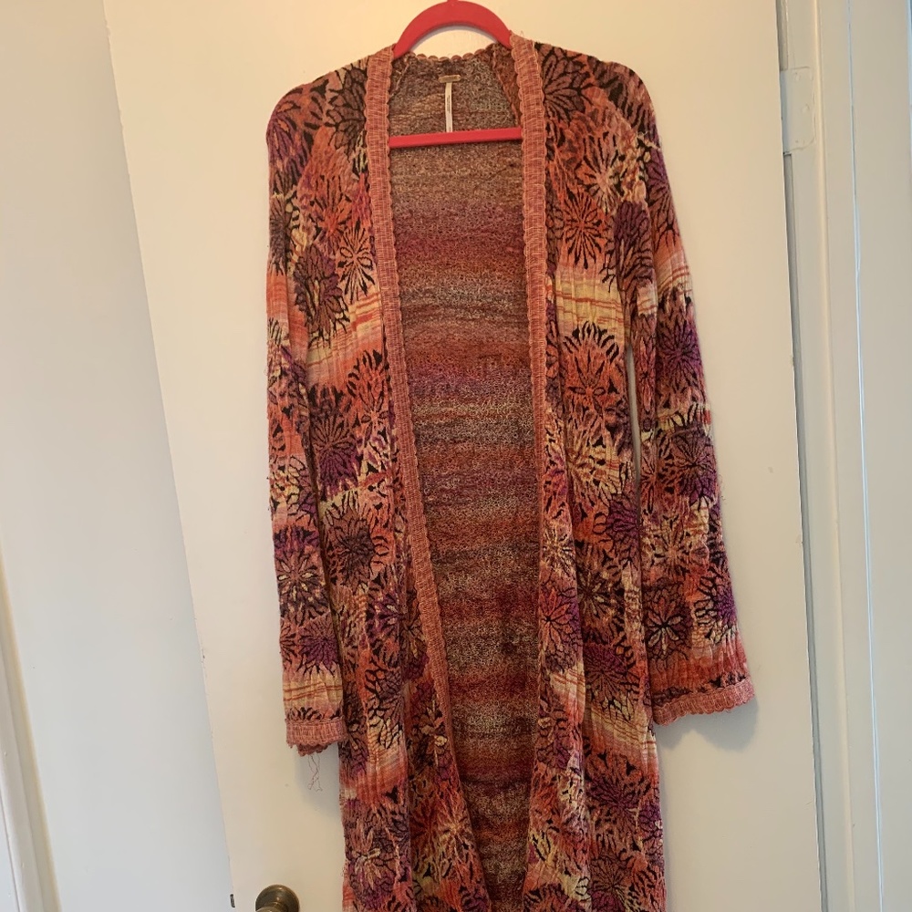 Free People Long Coat